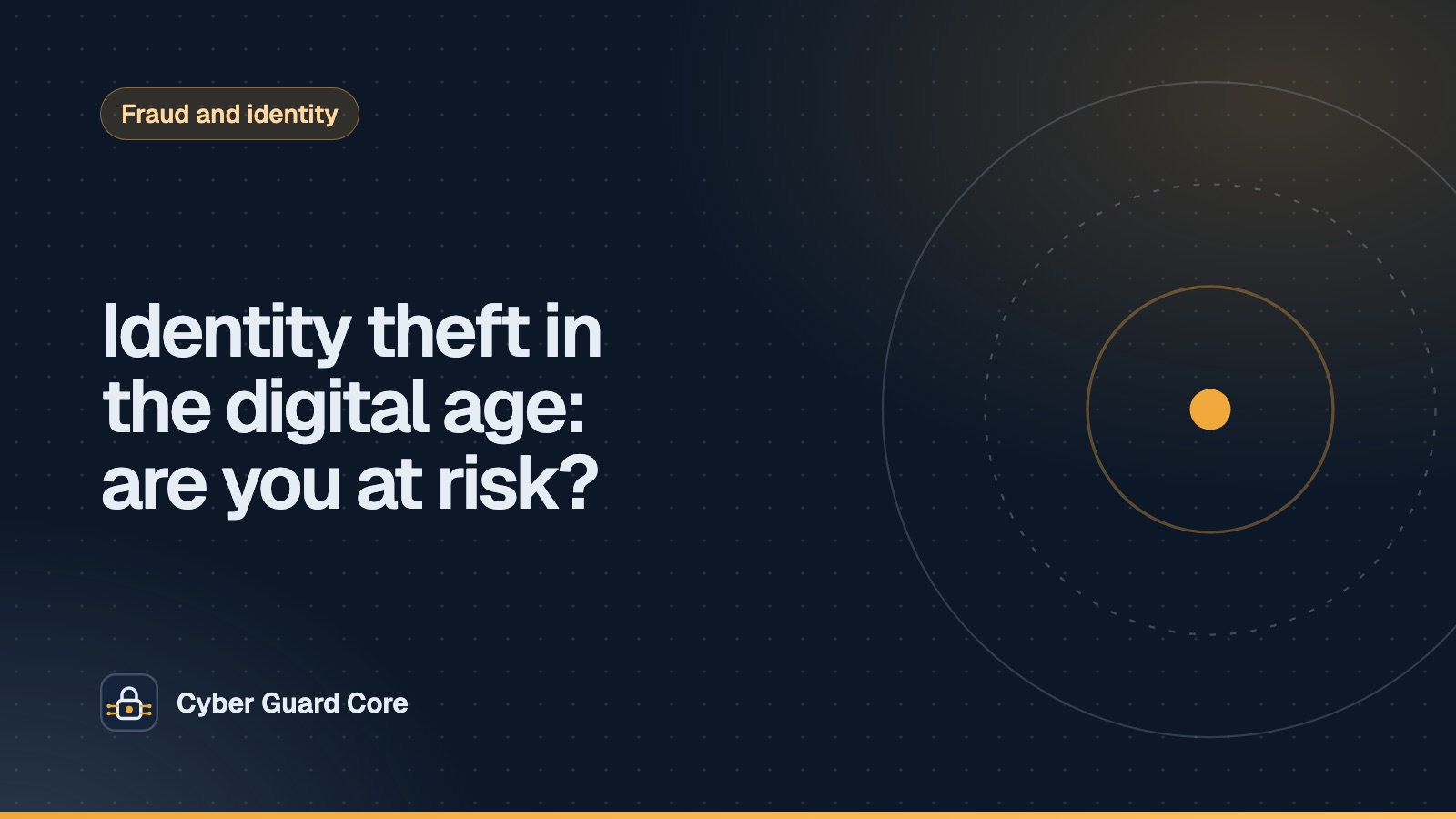 Identity theft in the digital age: are you at risk?